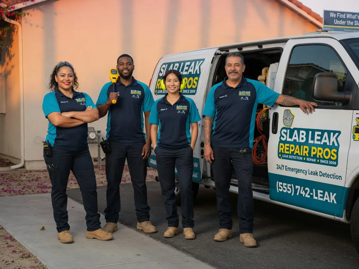 Slab Leak Repair company in Leon, IA